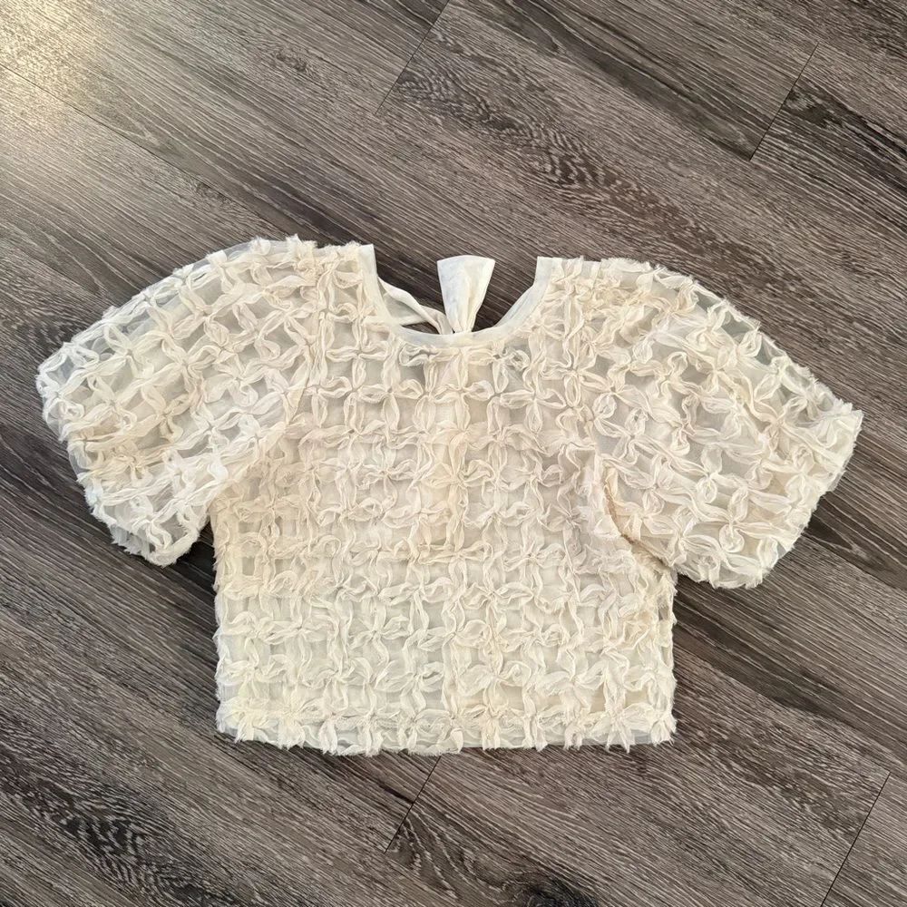 Sarah Hann Karla Textured Top